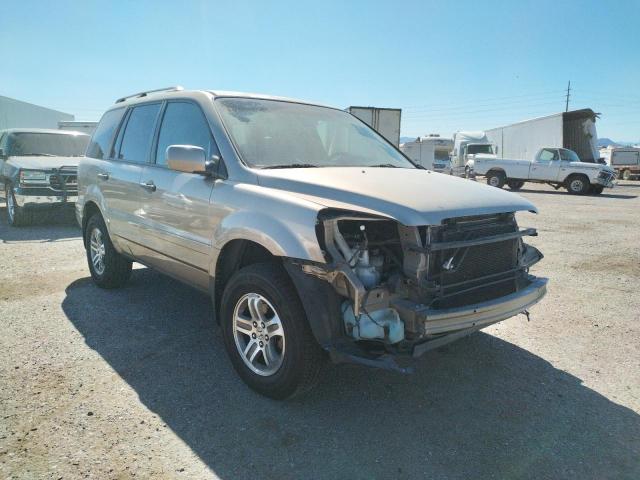 Photo 4 from auction – 2004 HONDA PILOT EX with VIN 2HKYF18404H607605
