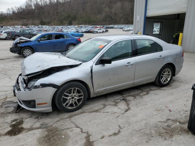 FORD FUSION S 2012 مع رقم تعريف المركبة 3FAHP0GA3CR105199 - صورة من المزاد