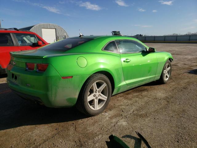 Photo 3 from auction – 2011 CHEVROLET CAMARO LT with VIN 2G1FB1ED7B9139629