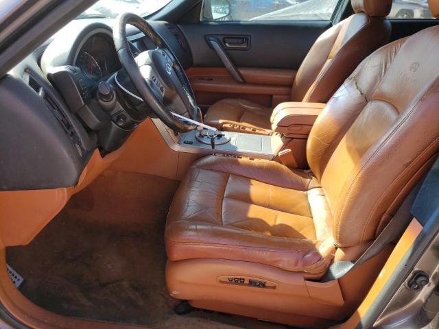 Photo 7 from auction – 2005 INFINITI FX35 with VIN JNRAS08U35X106379