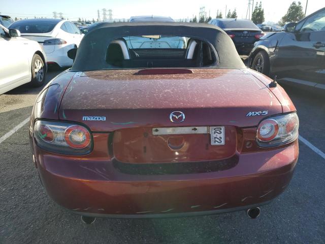 Photo 6 from auction – 2006 MAZDA MX-5 MIATA with VIN JM1NC25F160103166