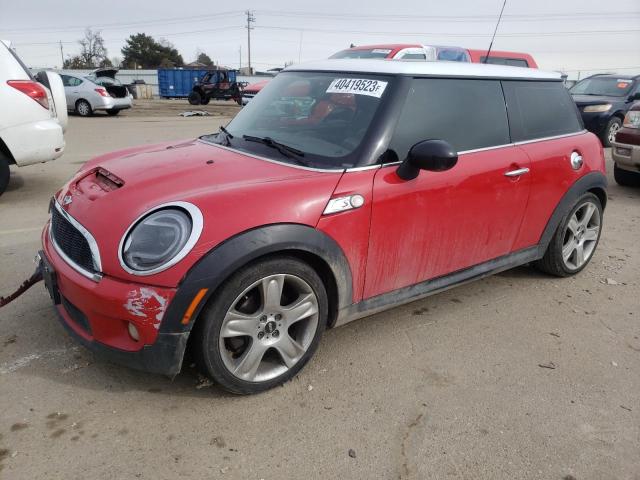 MINI COOPER S 2009 with VIN WMWMF73599TW82322 - Photo from auction