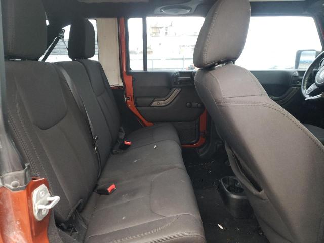 Photo 11 from auction – 2014 JEEP WRANGLER U with VIN 1C4BJWDG3EL290739