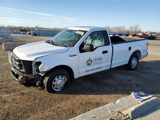 FORD F150 2017 with VIN 1FTMF1C89HKD53814 - Photo from auction