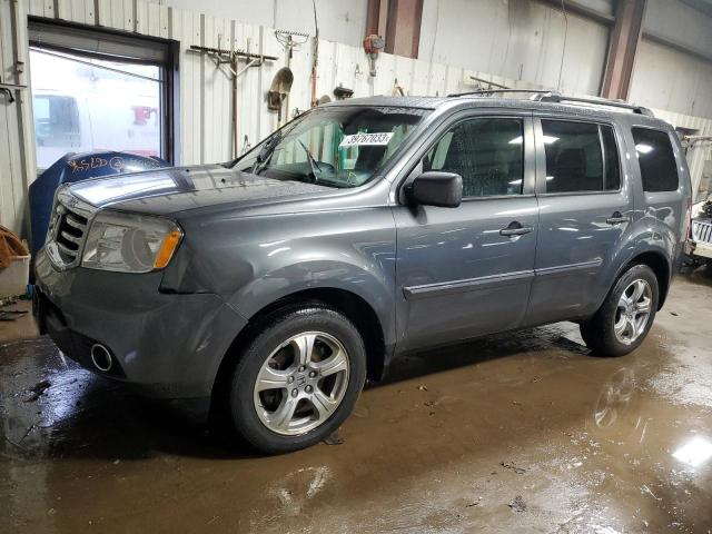 HONDA PILOT EXL 2012 مع رقم تعريف المركبة 5FNYF4H56CB071461 - صورة من المزاد
