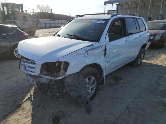 TOYOTA HIGHLANDER 2005 with VIN JTEEP21AX50105457 - Photo from auction