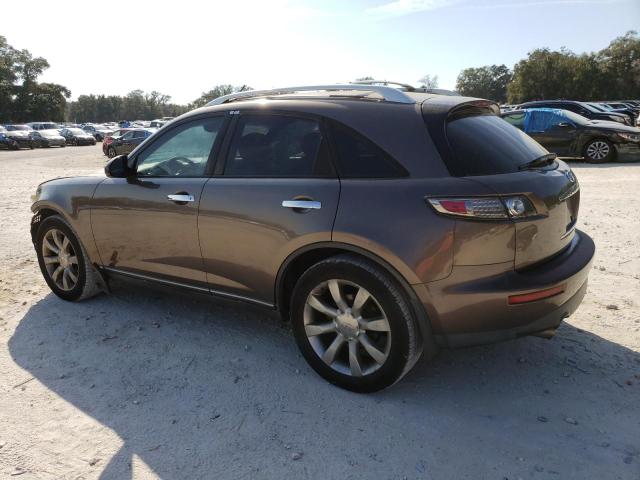 Photo 2 from auction – 2005 INFINITI FX35 with VIN JNRAS08U35X106379