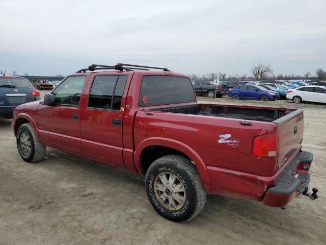 Photo 2 from auction – 2003 GMC SONOMA with VIN 1GTDT13X03K138301