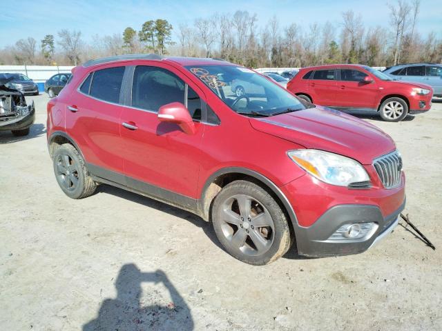 Photo 4 from auction – 2014 BUICK ENCORE CON with VIN KL4CJBSBXEB680662