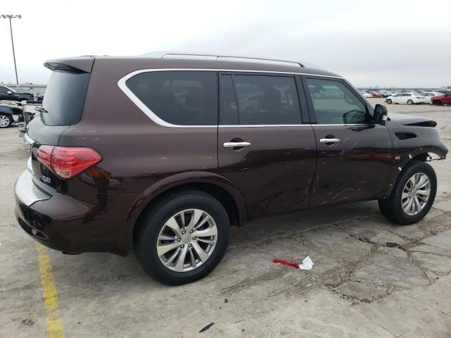Photo 3 from auction – 2017 INFINITI QX80 BASE with VIN JN8AZ2NF5H9640736