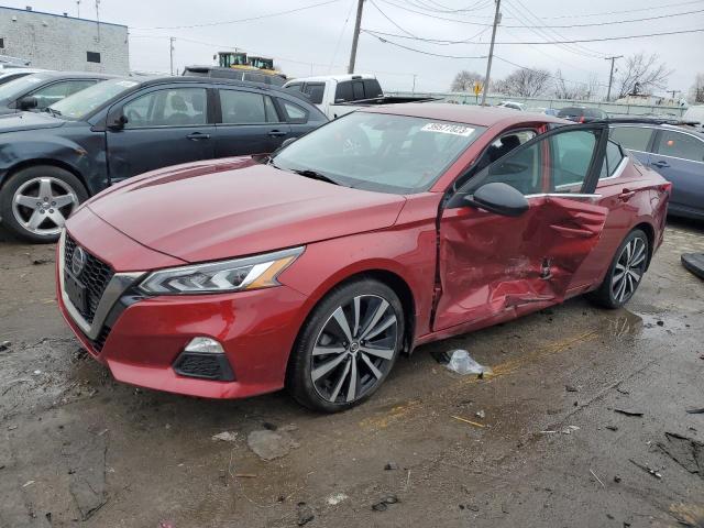 NISSAN ALTIMA SR 2020 with VIN 1N4BL4CV7LC143714 - Photo from auction