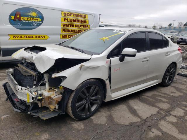 SUBARU WRX LIMITE 2016 with VIN JF1VA1J6XG9800506 - Photo from auction