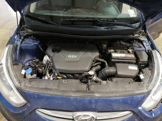 Photo 11 from auction – 2017 HYUNDAI ACCENT SE with VIN KMHCT5AE1HU301033