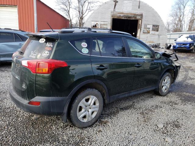 Photo 3 from auction – 2013 TOYOTA RAV4 LE with VIN JTMBFREV1D5023053