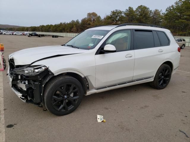 Photo 1 from auction – 2021 BMW X7 XDRIVE4 with VIN 5UXCW2C09M9E69304