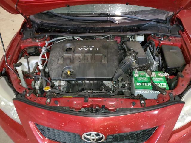 صورة رقم 11 من المزاد - 2009 TOYOTA COROLLA BA مع VIN JTDBL40E499078342