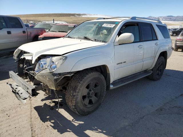 TOYOTA 4RUNNER LI 2003 z numerem VIN JTEBT17R538005206 - Zdjęcie z aukcji