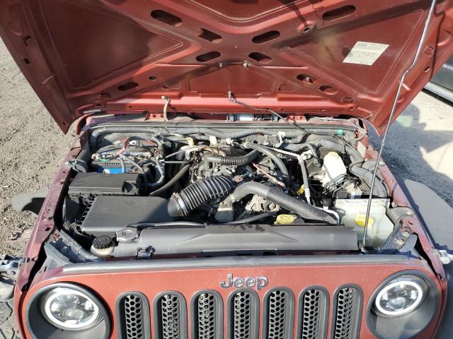 Photo 11 from auction – 2007 JEEP WRANGLER X with VIN 1J4FA24137L154100