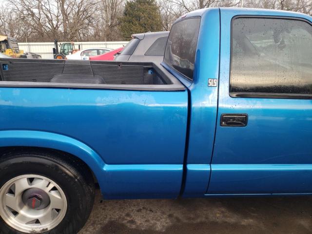 Photo 10 from auction – 2001 GMC SONOMA with VIN 1GTCS14541K109750