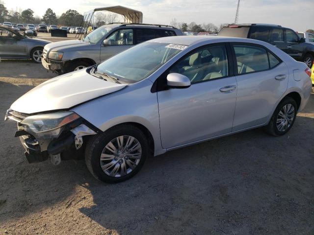 TOYOTA COROLLA L 2016 with VIN 2T1BURHE4GC661290 - Photo from auction
