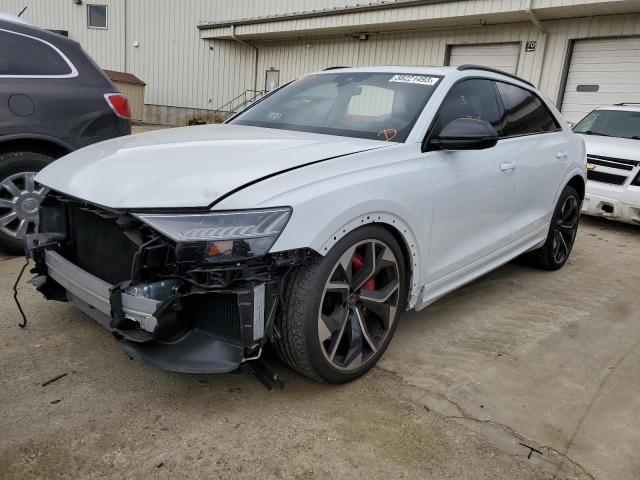 AUDI RS Q8 2021 with VIN WU1ARBF12MD009242 - Photo from auction