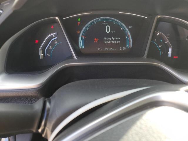 Photo 9 from auction – 2017 HONDA CIVIC EX with VIN 19XFC2F74HE045995