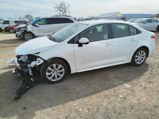 TOYOTA COROLLA LE 2022 with VIN JTDEPMAE8N3027391 - Photo from auction