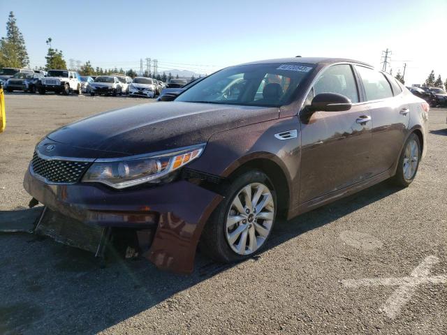 Photo 1 from auction – 2017 KIA OPTIMA EX with VIN 5XXGU4L38HG130442