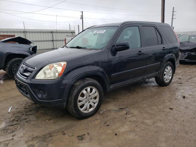 HONDA CR-V EX 2005 with VIN SHSRD78885U311479 - Photo from auction