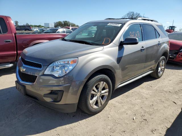 CHEVROLET EQUINOX 2011 with VIN 2CNFLEEC3B6364954 - Photo from auction
