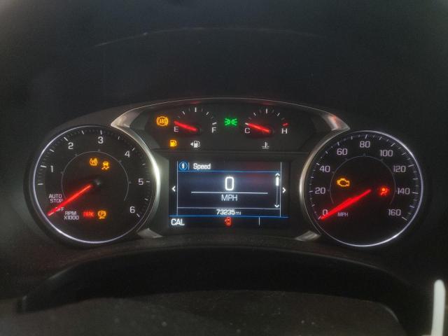 Photo 9 from auction – 2018 GMC TERRAIN SL with VIN 3GKALWEU8JL222661