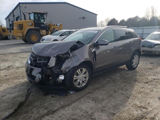CADILLAC SRX LUXURY 2011 with VIN 3GYFNDEY5BS543853 - Photo from auction