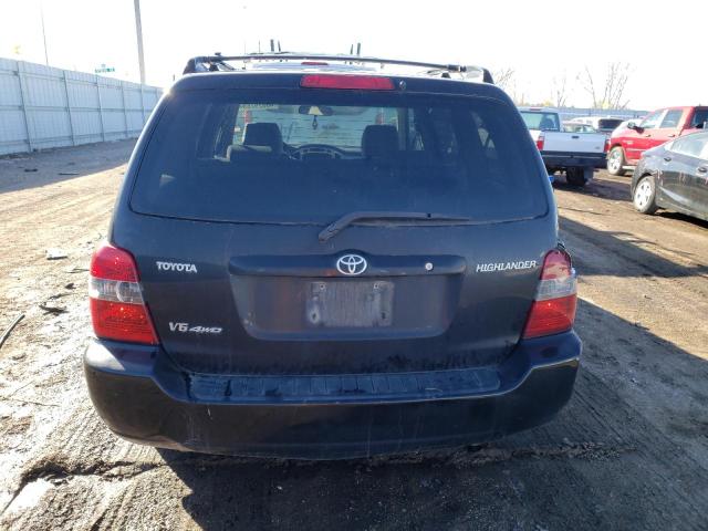 Photo 6 from auction – 2005 TOYOTA HIGHLANDER with VIN JTEEP21A750131871