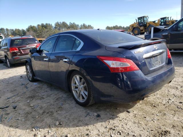 Photo 2 from auction – 2010 NISSAN MAXIMA S with VIN 1N4AA5APXAC852839