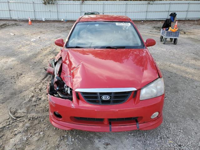 Photo 5 from auction – 2006 KIA SPECTRA5 with VIN KNAFE161865316594