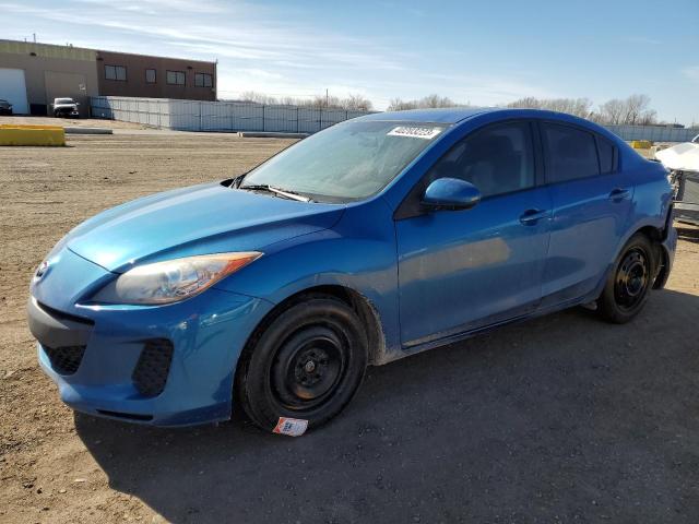 MAZDA 3 I 2012 with VIN JM1BL1V88C1643361 - Photo from auction