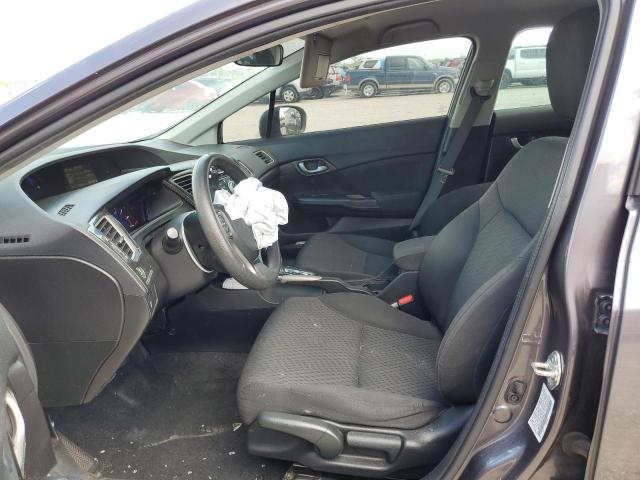 Photo 7 from auction – 2015 HONDA CIVIC LX with VIN 19XFB2F50FE116642