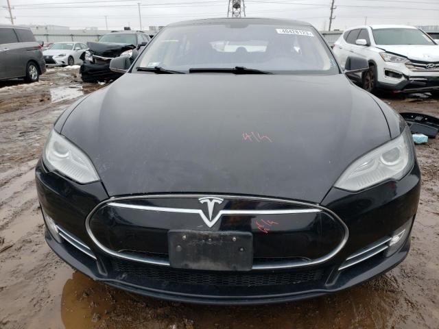 Photo 5 from auction – 2013 TESLA MODEL S with VIN 5YJSA1CP7DFP13229