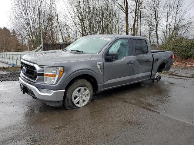 FORD F150 SUPER 2021 with VIN 1FTEW1EB0MKD56883 - Photo from auction