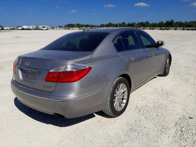 Photo 3 from auction – 2011 HYUNDAI GENESIS 3. with VIN KMHGC4DE8BU130070
