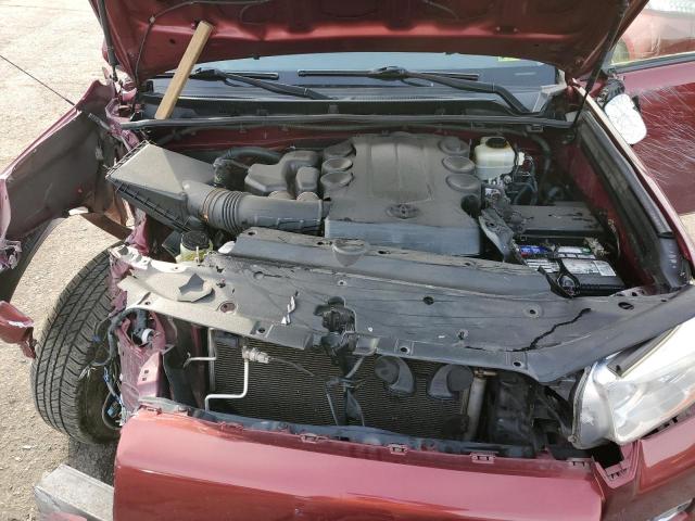 Photo 11 from auction – 2012 TOYOTA 4RUNNER SR with VIN JTEBU5JR5C5094760