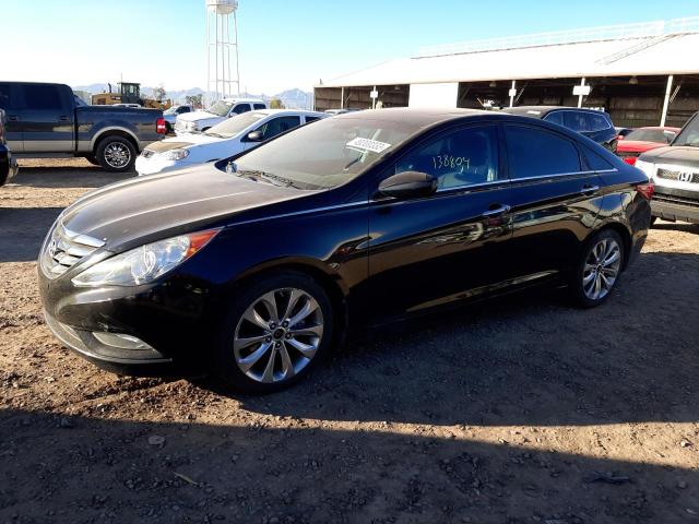 HYUNDAI SONATA 2011 with VIN 5NPEC4ACXBH082158 - Photo from auction
