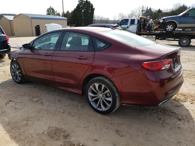 Photo 2 from auction – 2015 CHRYSLER 200 S with VIN 1C3CCCBGXFN604994