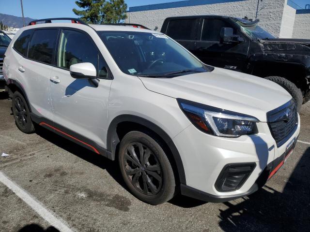 Photo 4 from auction – 2021 SUBARU FORESTER S with VIN JF2SKARC9MH563224