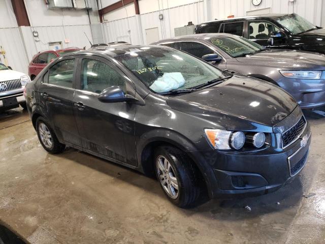 Photo 4 from auction – 2014 CHEVROLET SONIC LT with VIN 1G1JC5SH0E4220792