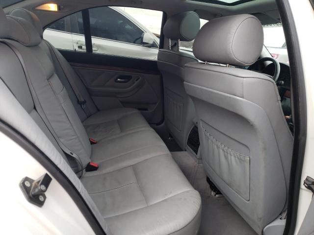 Photo 10 from auction – 2002 BMW 530 I AUTO with VIN WBADT634X2CK26393