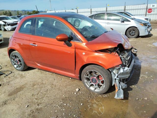 Photo 4 from auction – 2013 FIAT 500 SPORT with VIN 3C3CFFBR9DT746387