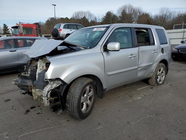 HONDA PILOT EX 2013 with VIN 5FNYF4H48DB041094 - Photo from auction