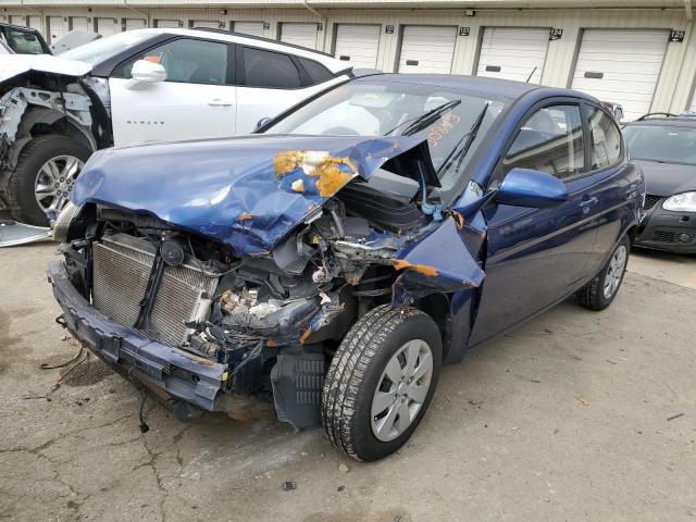 Photo 1 from auction – 2008 HYUNDAI ACCENT GS with VIN KMHCM36C88U073153