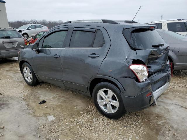 Photo 2 from auction – 2016 CHEVROLET TRAX 1LT with VIN 3GNCJLSB0GL163620
